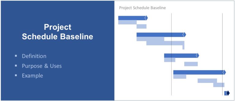 Title Schedule Baseline article